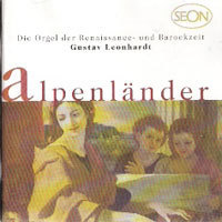 [중고] Gustav Leonhardt / Alpenlander : The Organ In The Renaissance &amp; Baroque (2CD/수입/sb2k60364)