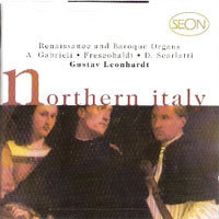 [중고] Gustav Leonhardt / Northern Italy - Renaissance And Baroque Organs (2CD/수입/sb2k60708)
