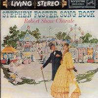 [중고] Robert Shaw Chorale / Stephen Foster Song Book (수입/09026612532)