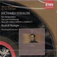 Rudolf Kempe / Strauss : Ein Heldenleben, etc (수입/미개봉/724356789227)
