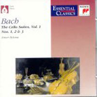 Anner Bylsma / Bach : The Cello Suites Vol.1, Etc (수입/미개봉/sbk61811)