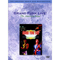 [DVD] Grand Funk Live! (미개봉)