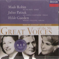 V.A. / Great Voices Of The50s, Vol.III (미개봉/dd5169)