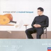 Andreas Scholl / A Musicall Banquet (2CD/미개봉/dd5927)