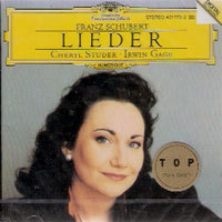 Cheryl Studer, Irwin Gage / Schubert : Lieder (미개봉/dg0371)