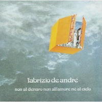 [중고] Fabrizio De Andre / Non Al Denaro All&#039;amore Ne Al Cielo (srmwp1012)