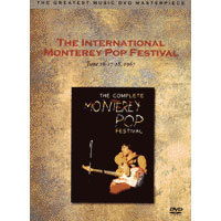 [DVD] The International Monterey Pop Festival &#039;67. 6. 16~18 (미개봉)