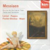 Yvonne Loriod, Christoph Poppen / Messiaen : Quartet For The End Of Time Etc (수입/미개봉/724357562928)