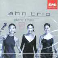 Ahn Trio /  Piano Trio (미개봉/ekcd0417)