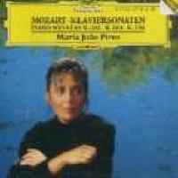 Maria Joao Pires / Mozart: Piano Sonata K283,284,330 (미개봉/dg1557)
