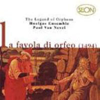[중고] Huelgas Ensemble, Paul Van Neve / A Favola Di Orfeo (2CD/수입/sb2k60095)