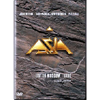 [DVD] Asia / Live in Moscow 1990 (미개봉)
