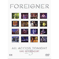 [중고] [DVD] Foreigner : All Access Tonight Live In Concert
