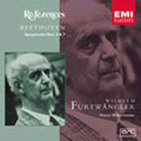 [중고] Wilhelm Furtwangler / Beethoven : Symphony Nos.5&amp;7 (수입/724356749221)
