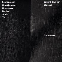 [중고] Eduard Brunner / 에드워드 브루너 : 클라리넷 현대 작품집 - Eduard Brunner : Modern Clarinet Works - Dal niente ENS1599 (수입/4532572)