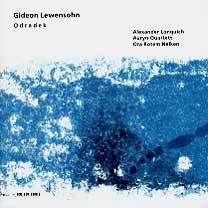 Alexander Lonquich, Auryn Quartet / 기데온 레벤손 : 오드라덱 - Gideon Lewensohn : Odradek ENS1781 (수입/미개봉/4618612)