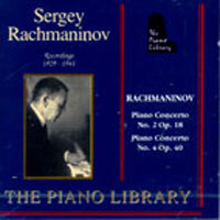 Sergey Rachmaninov / Concerto For Piano And Orchestra No.2 Etc (수입/미개봉/pl276)