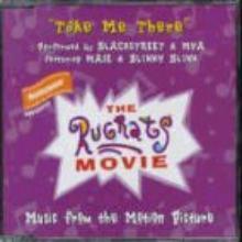 [중고] The Rugrats Movie / Take Me There(Blackstreet, Mya, Mase, Blinky Blink)