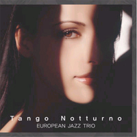 [중고] European Jazz Trio / Tango Notturno (홍보용)