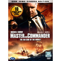 [중고] [DVD] 마스터 앤드 커맨더: 위대한 정복자 - Master And Commander: The Far Side Of The World