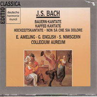 [중고] Collegium Aureum / Bach : Weltliche Kantaten (2CD/수입/771512rg)