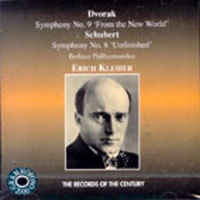 Erich Kleiber / Dvorak &amp; Schubert (수입/미개봉/ab78802)