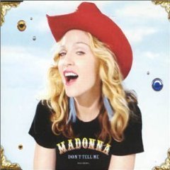 [중고] Madonna / Don&#039;t Tell Me (수입/single)