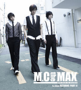 엠씨더맥스 (M.C The Max) / 5집 Returns: Part II (2CD/미개봉)