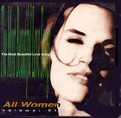 V.A. / The Most Beautiful love Songs - All Woman Vol.1 (미개봉)