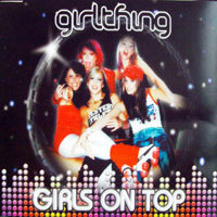[중고] Girl Thing / Girls On Top (Single/홍보용)