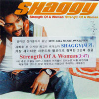 [중고] Shaggy / Strength of a Woman (수입/Single/홍보용)