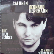 [중고] Esa-Pekka Salonen / Bernard Herrmann : The Film Scores (cck7625)
