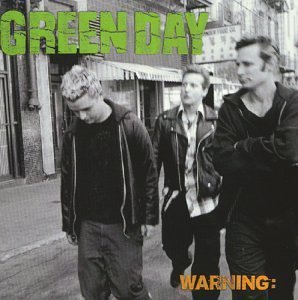 Green Day / Warning (미개봉)
