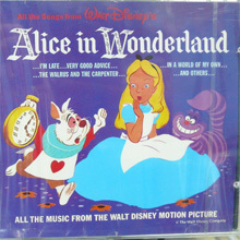 O.S.T. / Alice in Wonderland (홍보용/미개봉)
