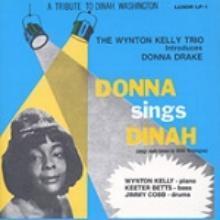 [중고] Wynton Kelly Trio &amp; Donna Drake / Donna Sings Dinah