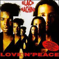 Black Machine / Love &#039;n&#039; Peace (미개봉)