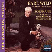 [중고] Earl Wild / Schumann - Eral Wild In Concert (수입/73001)