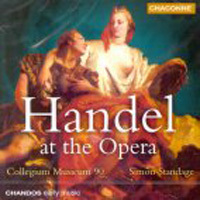 [중고] Simon Standage / Handel At The Opera (수입/chan0650)