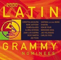 [중고] V.A. / 2000 Latin Grammy Nominees