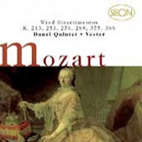 [중고] Frans Vester / Mozart : Blaser-Divertimenti (2CD/수입/sb2k60115)