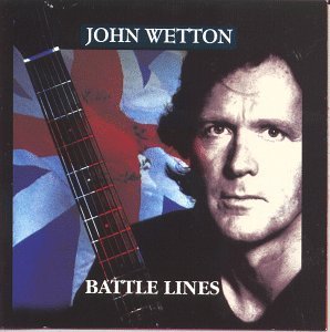 [중고] John Wetton / Battle Lines (홍보용/수입)