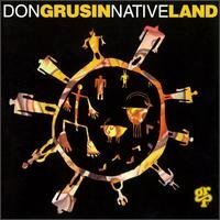 [중고] Don Grusin / Native Land (수입)