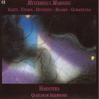 [중고] Quatuor Habanera / Mysterious Morning (digipack/수입/홍보용/alpha010)