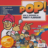 [중고] V.A. / Pop! : New &amp; Improved Party Flavour! (2CD/홍보용)