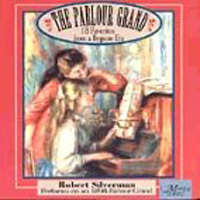 [중고] Robert Silverman / The Parlour Grand 18 Favorites From A Bygone Era Vol.1 (수입/cdc81161)