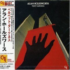 [중고] [LP] Allan Holdsworth / Velvet Darkness (일본수입)