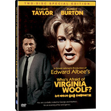 [DVD] Who&#039;s Afraid of Virginia Woolf SE - 누가 버지니아 울프를 두려워하는가? SE (2DVD/미개봉)