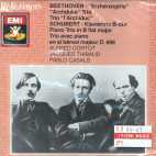 [중고] Cortot, Thibaud, Casals / Beethoven , Franz Schubert : Trios - 61024