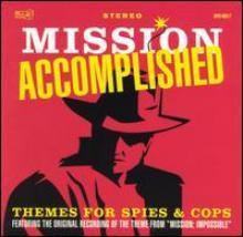 V.A / Mission Accomplished : Themes For Spies (수입/미개봉)
