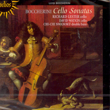 Richard Lester / Boccherini : Cello Sonatas (수입/미개봉/cdh55219)
